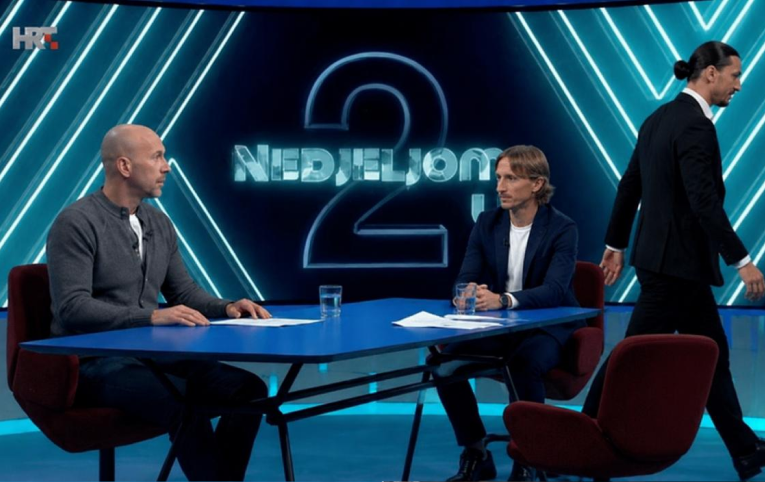 Zlatan Ibrahimović napušta studio