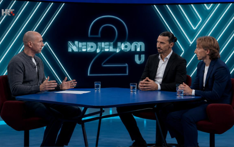 Nedjeljom u 2 — Stanković, Zlatan i Luka Modrić